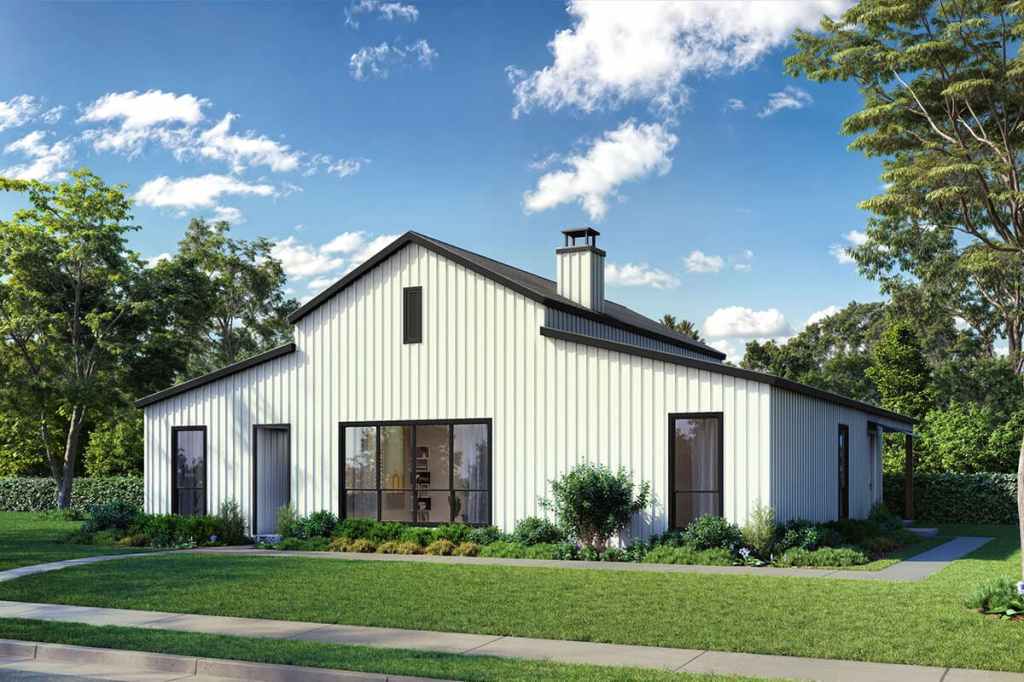 using barndominium photos for marketing